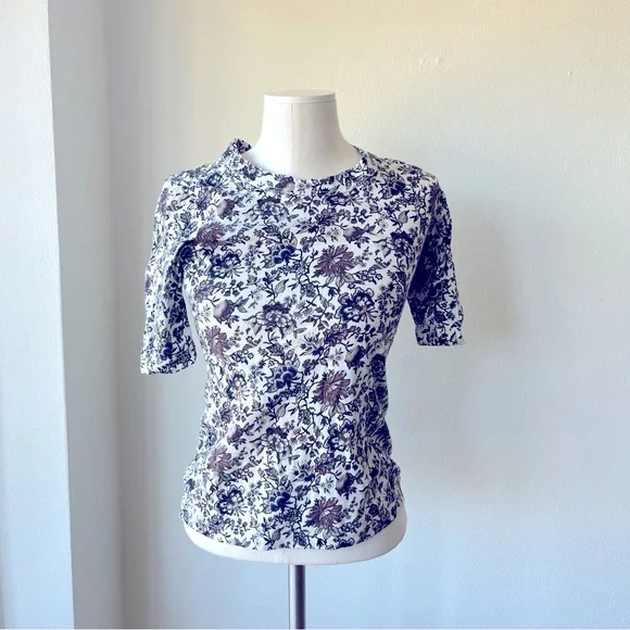 Rachel Comey floral print crew neck - Picture 3 of 6